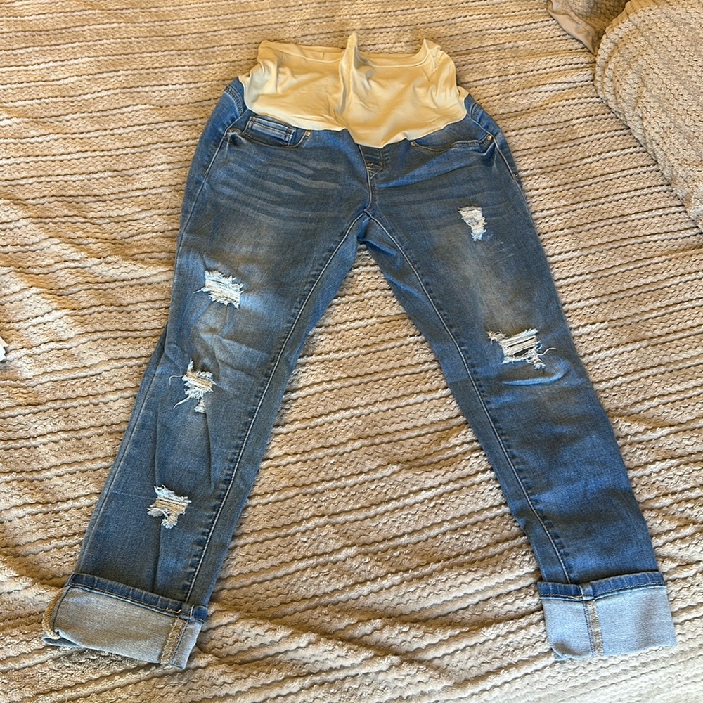 Maternity jeans